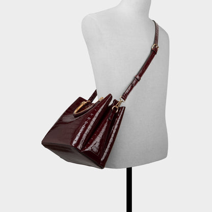 Surgoinee in Bordo - Satchel bag - Bordo