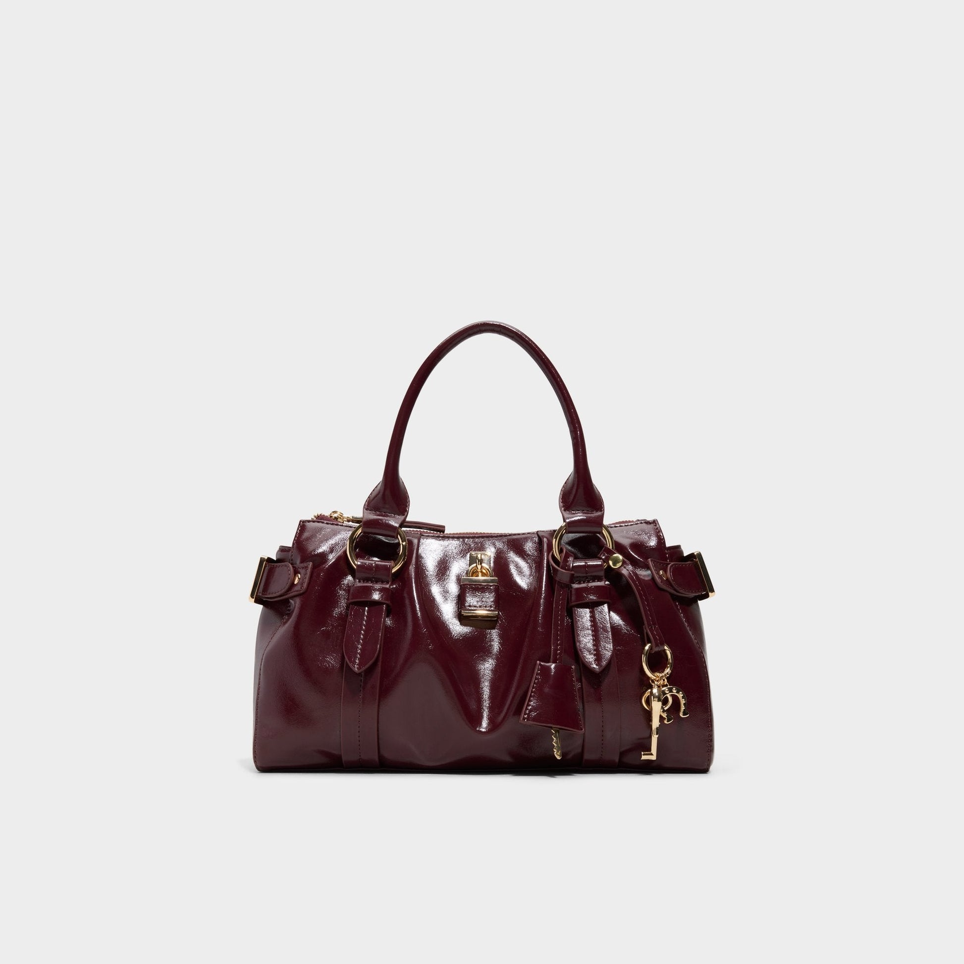 Alosaa in Bordo - Satchel bag - Bordo