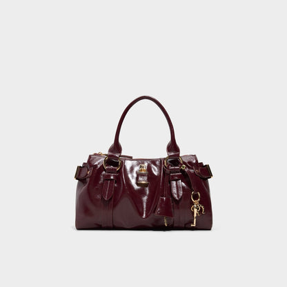 Alosaa in Bordo - Satchel bag - Bordo