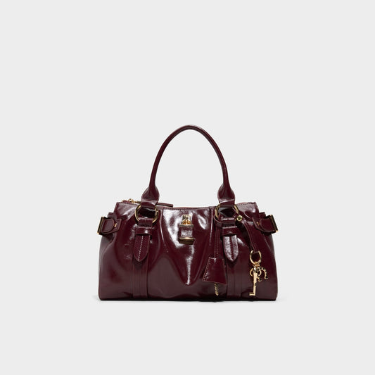 Alosaa in Bordo - Satchel bag - Bordo