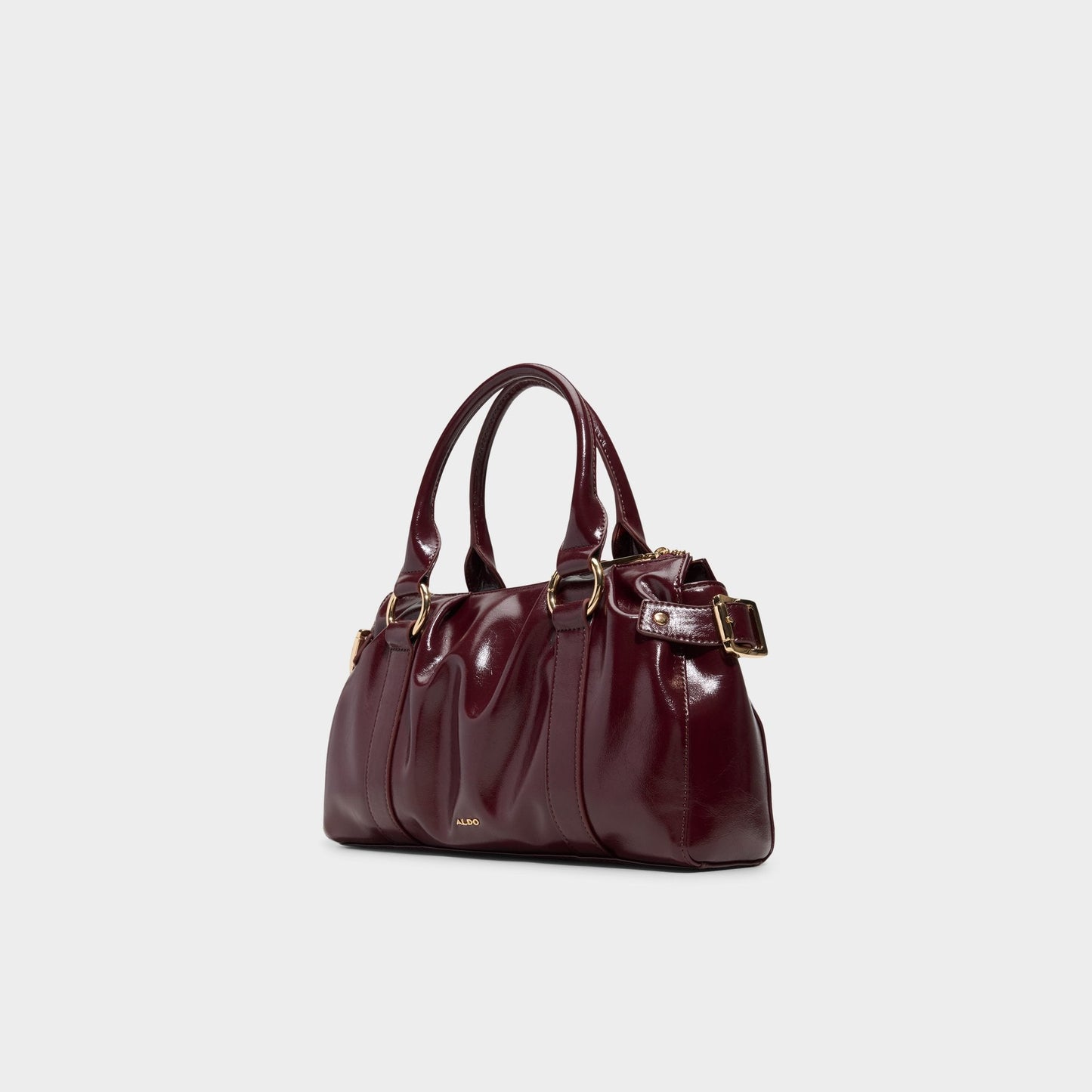 Alosaa in Bordo - Satchel bag - Bordo