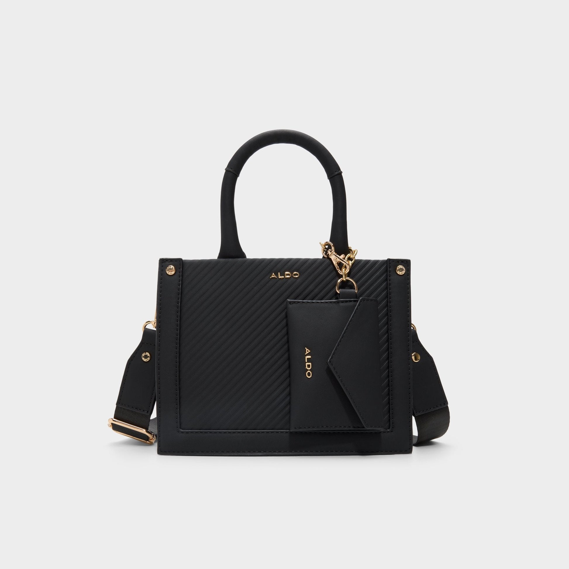 Daspiasminii in Black - Satchel bag - Black