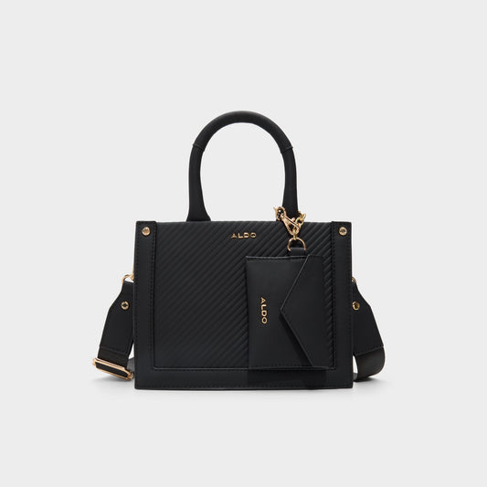 Daspiasminii in Black - Satchel bag - Black