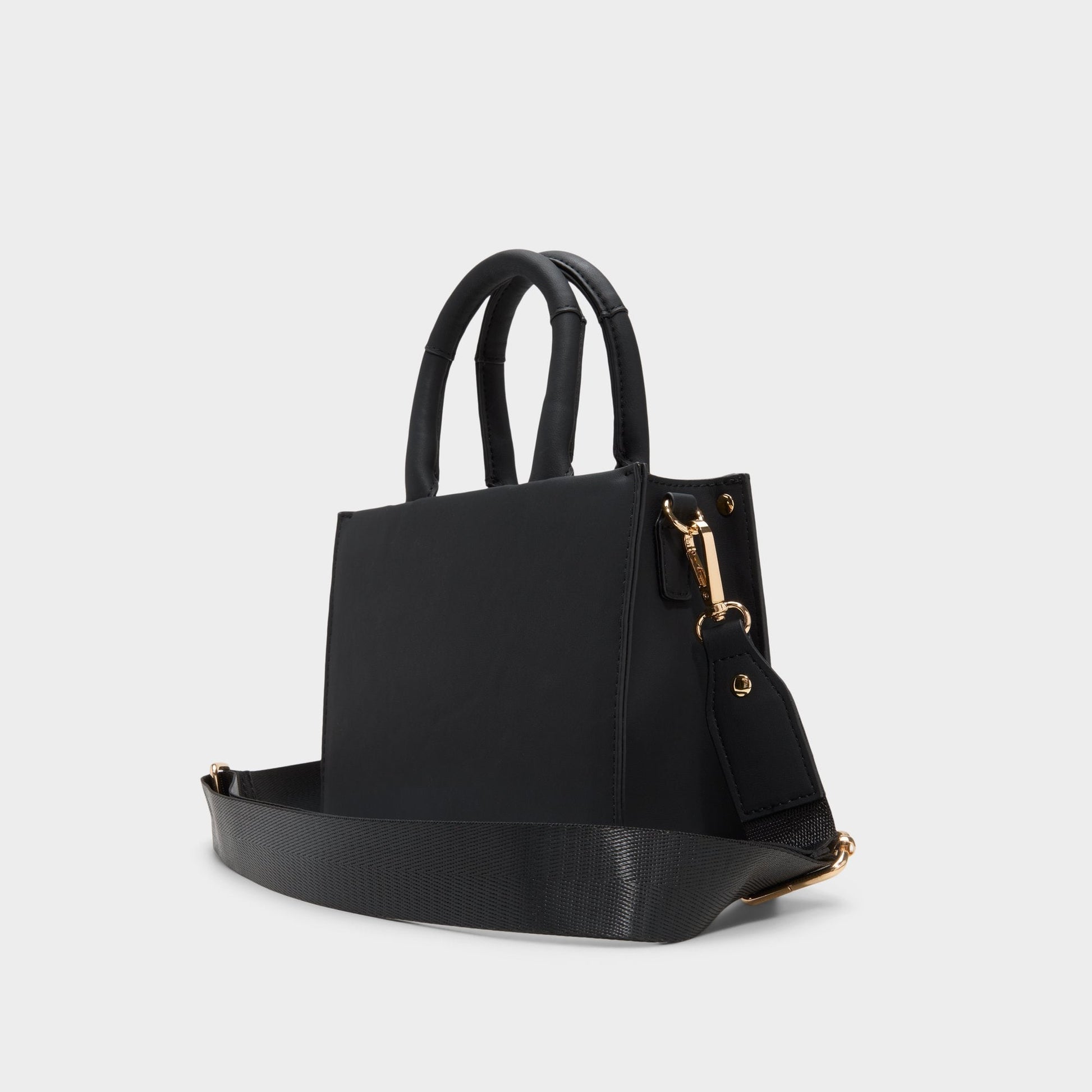 Daspiasminii in Black - Satchel bag - Black