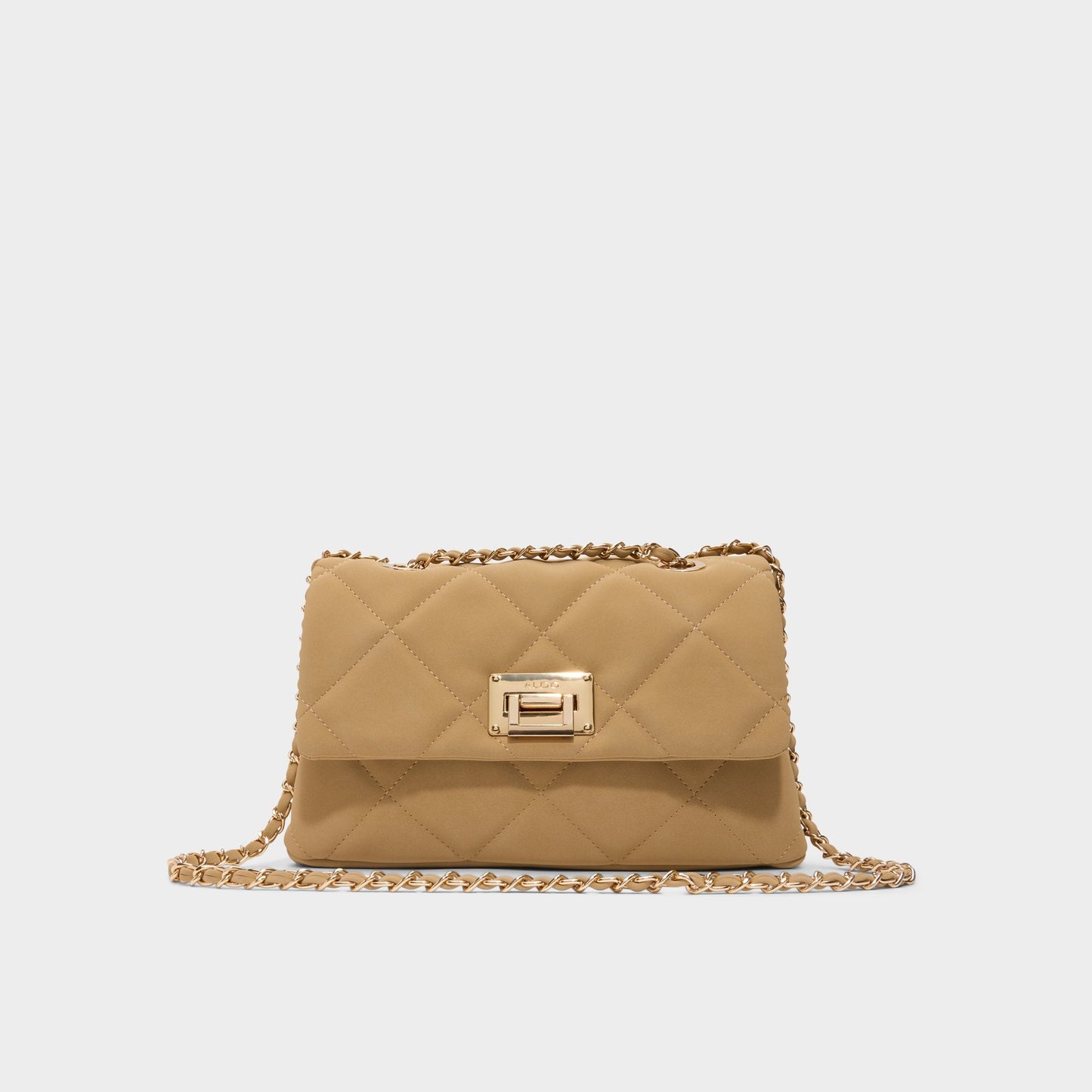 Goldenshinerr in Tan - Crossbody bag - Tan