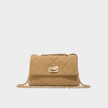 Goldenshinerr in Tan - Crossbody bag - Tan