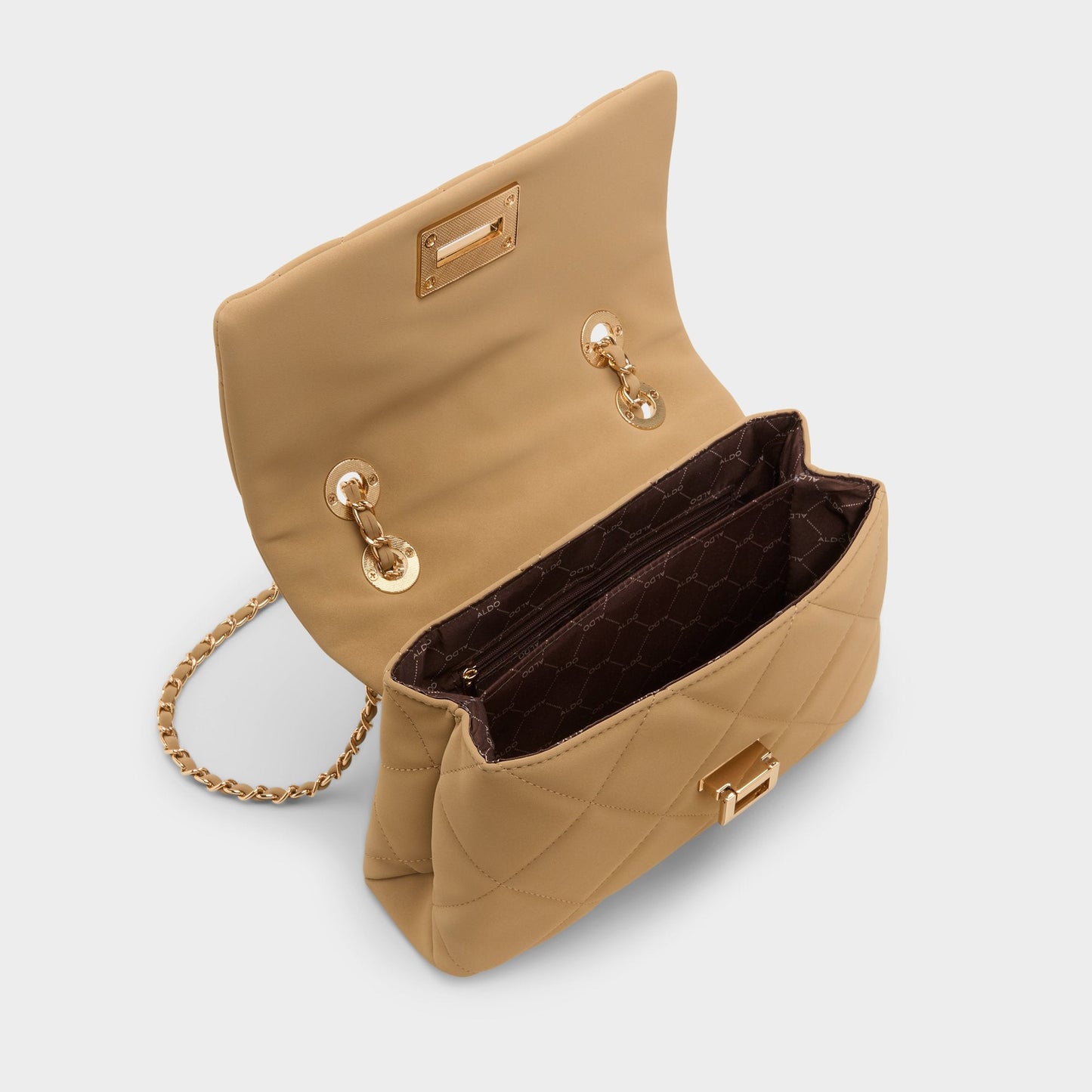 Goldenshinerr in Tan - Crossbody bag - Tan