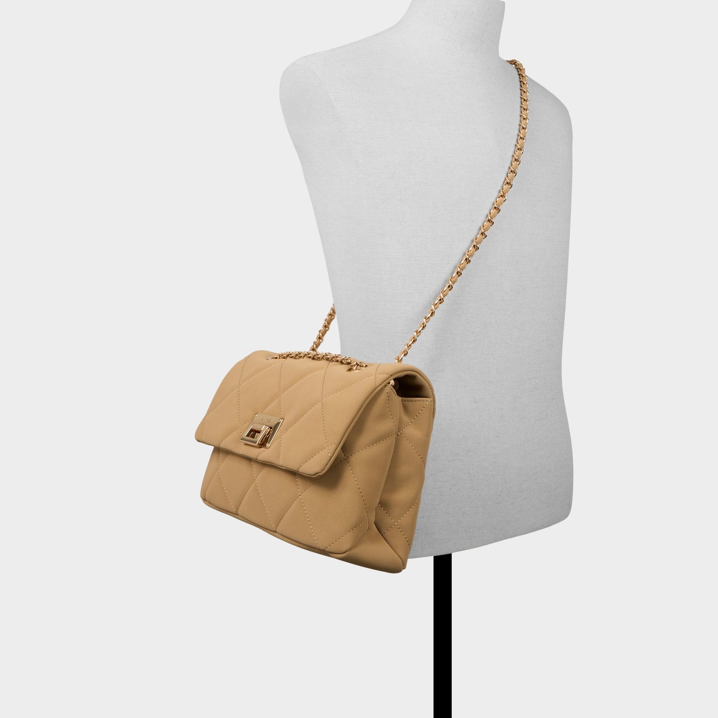 Goldenshinerr in Tan - Crossbody bag - Tan