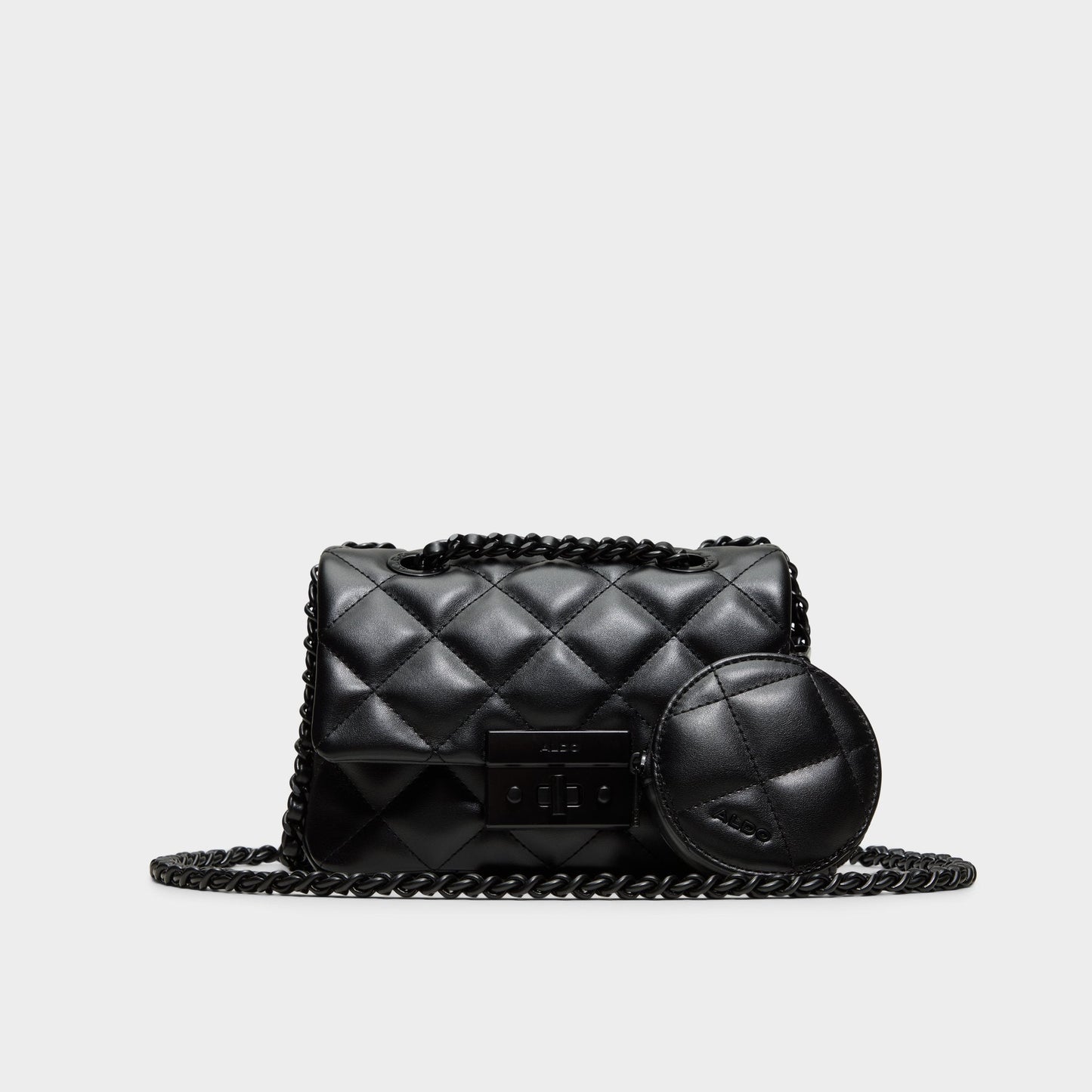 Letissee in Black Black - Crossbody bag - Black/Black