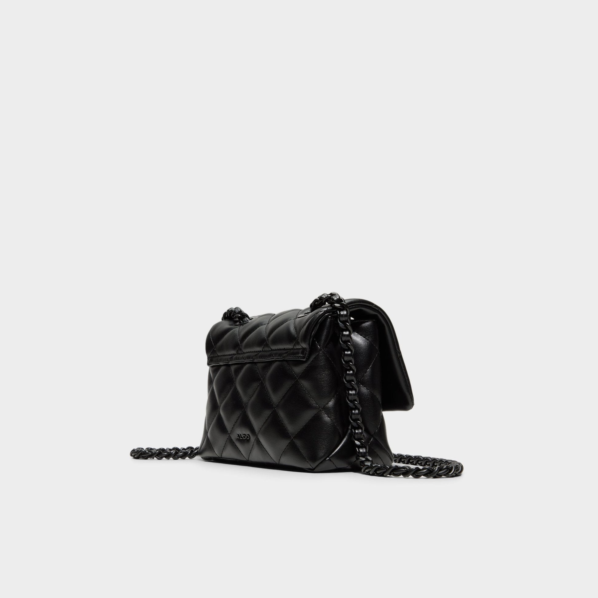 Letissee in Black Black - Crossbody bag - Black/Black