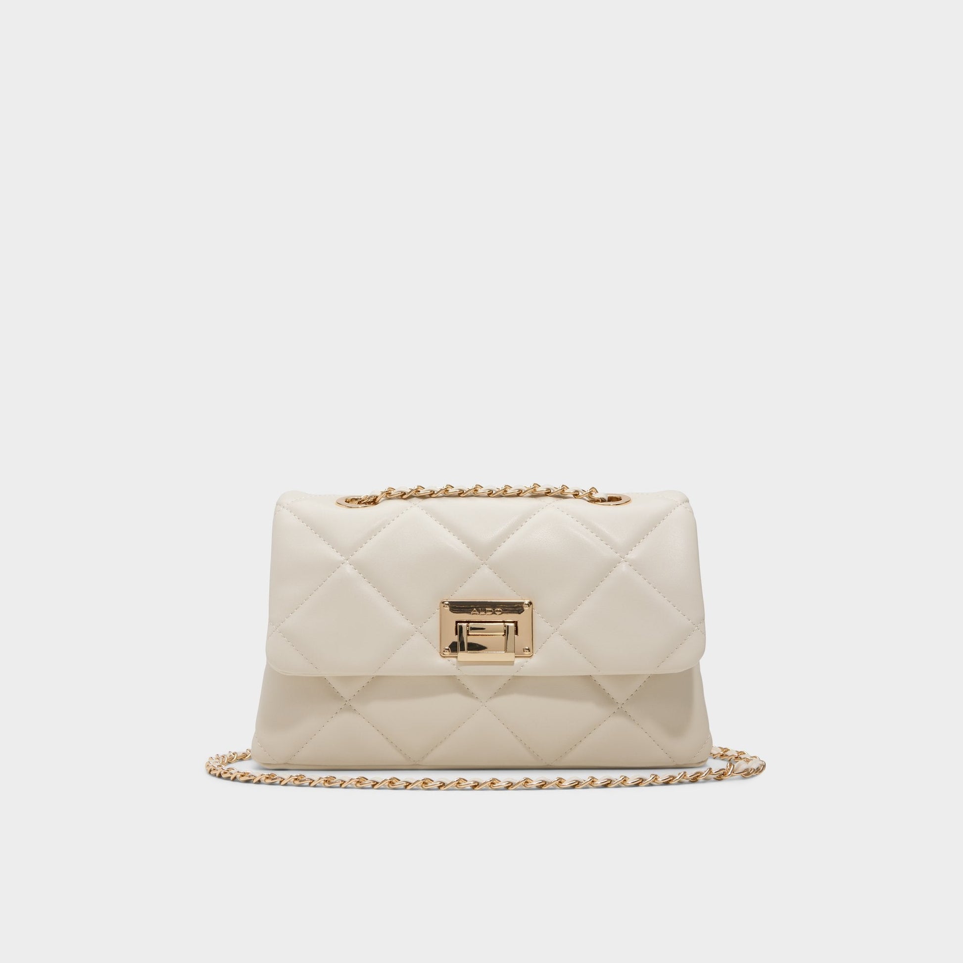 Goldenshinerr in Bone - Crossbody bag - Bone