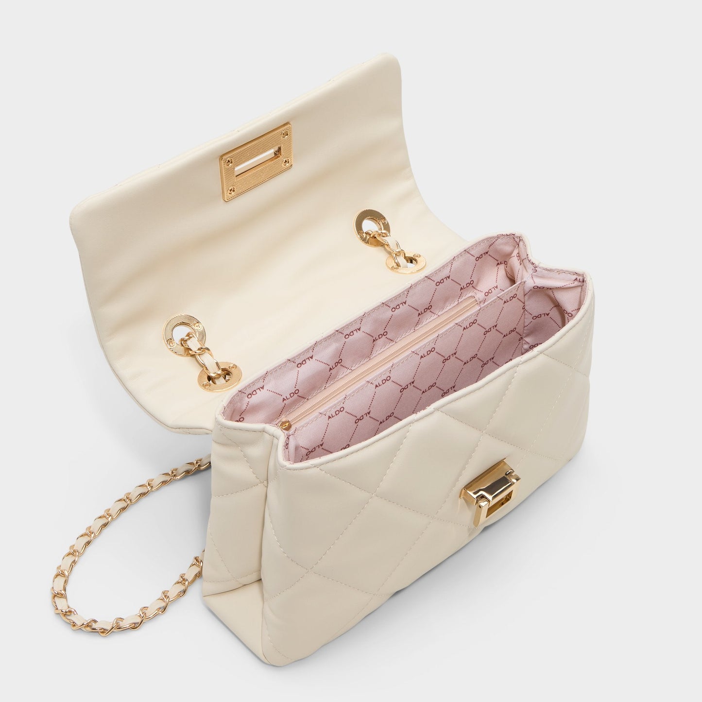 Goldenshinerr in Bone - Crossbody bag - Bone