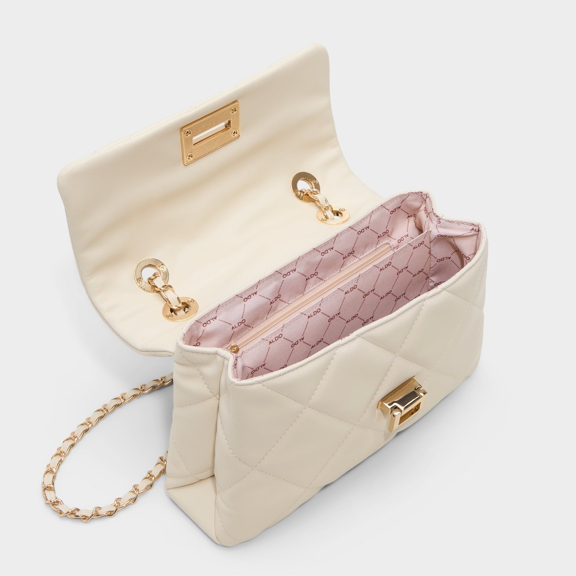 Goldenshinerr in Bone - Crossbody bag - Bone