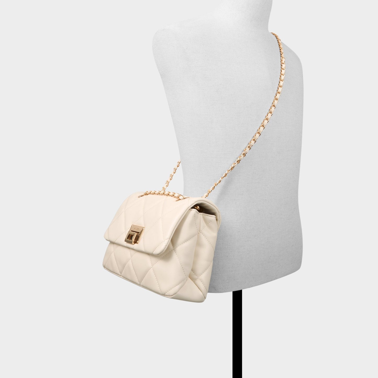 Goldenshinerr in Bone - Crossbody bag - Bone