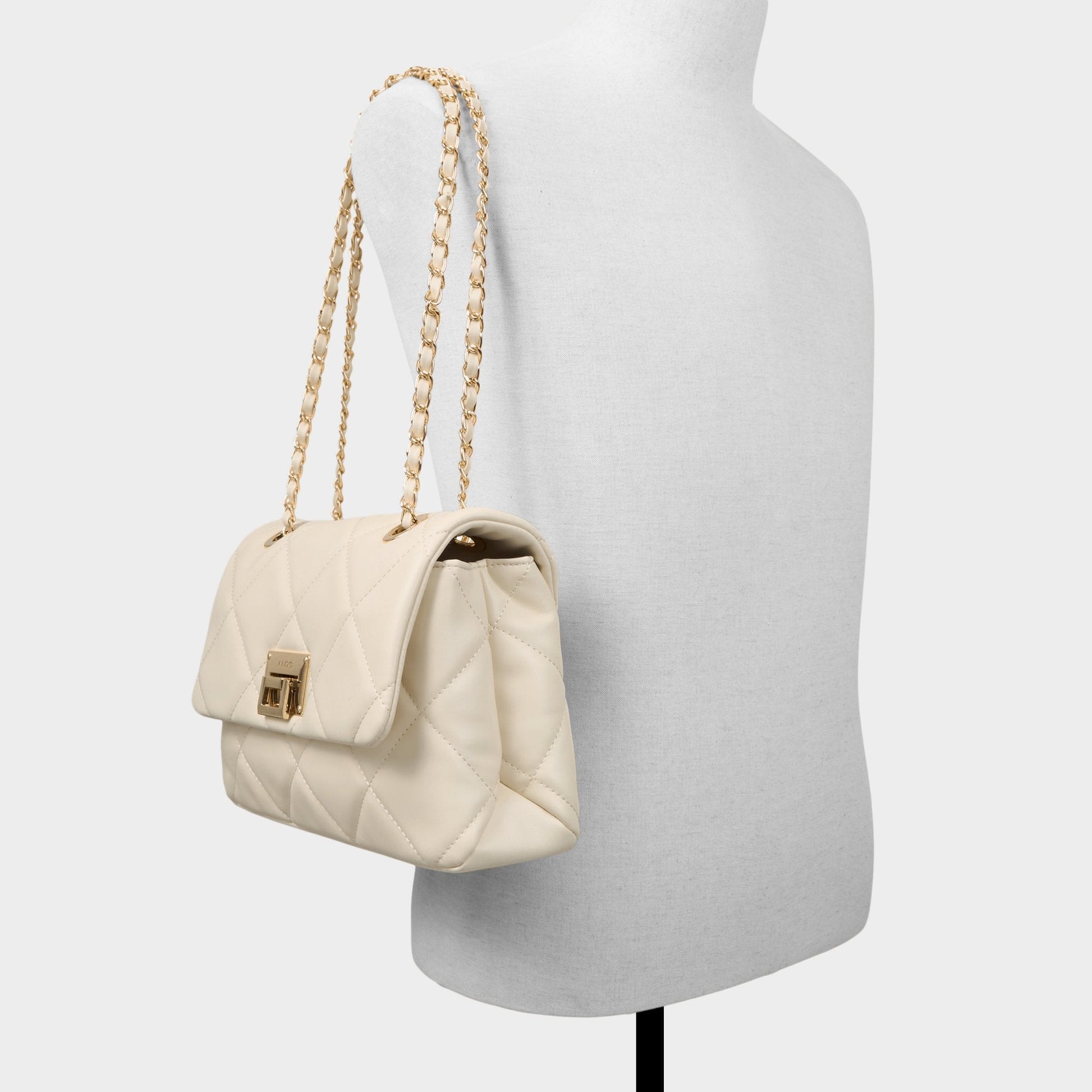 Goldenshinerr in Bone - Crossbody bag - Bone