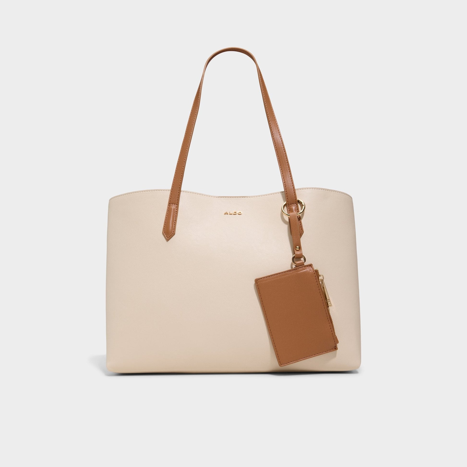 Ysabelle in Bone - Laptop bag - Bone
