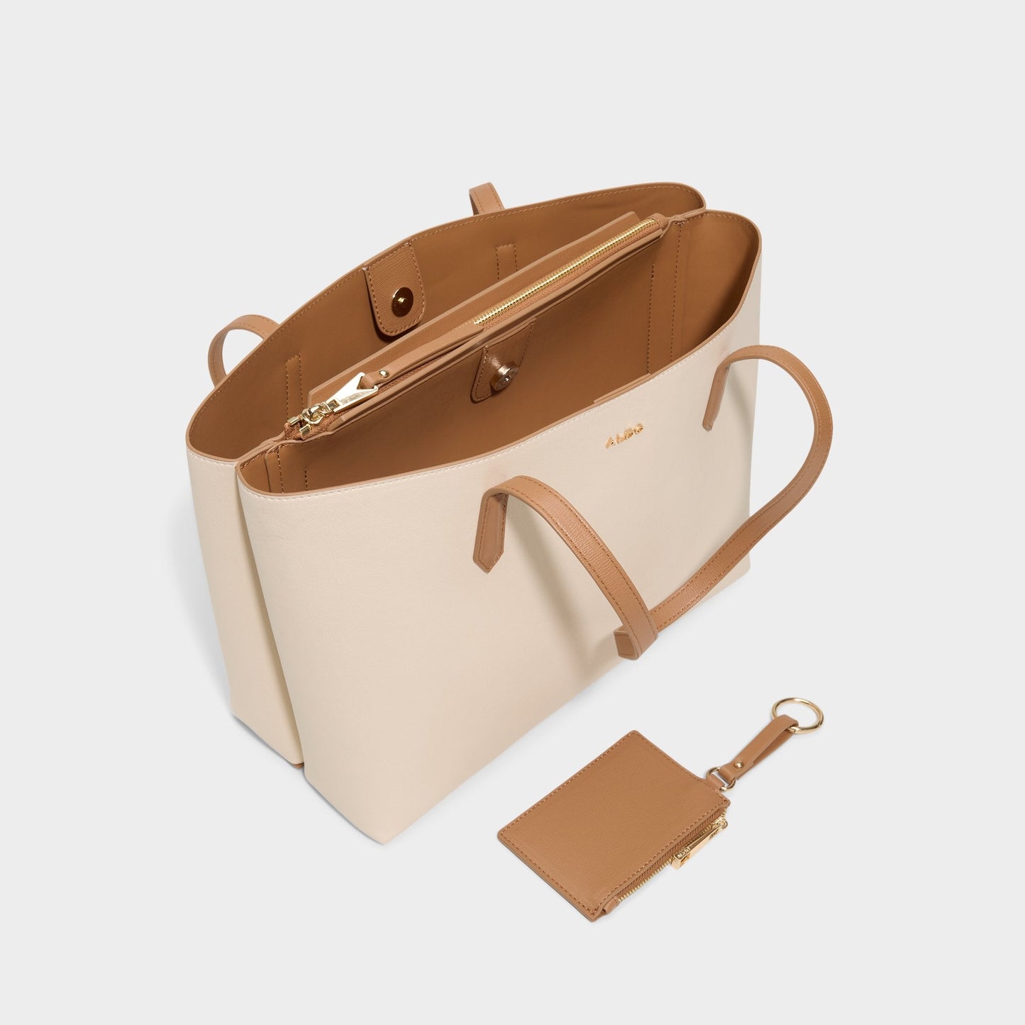 Ysabelle in Bone - Laptop bag - Bone