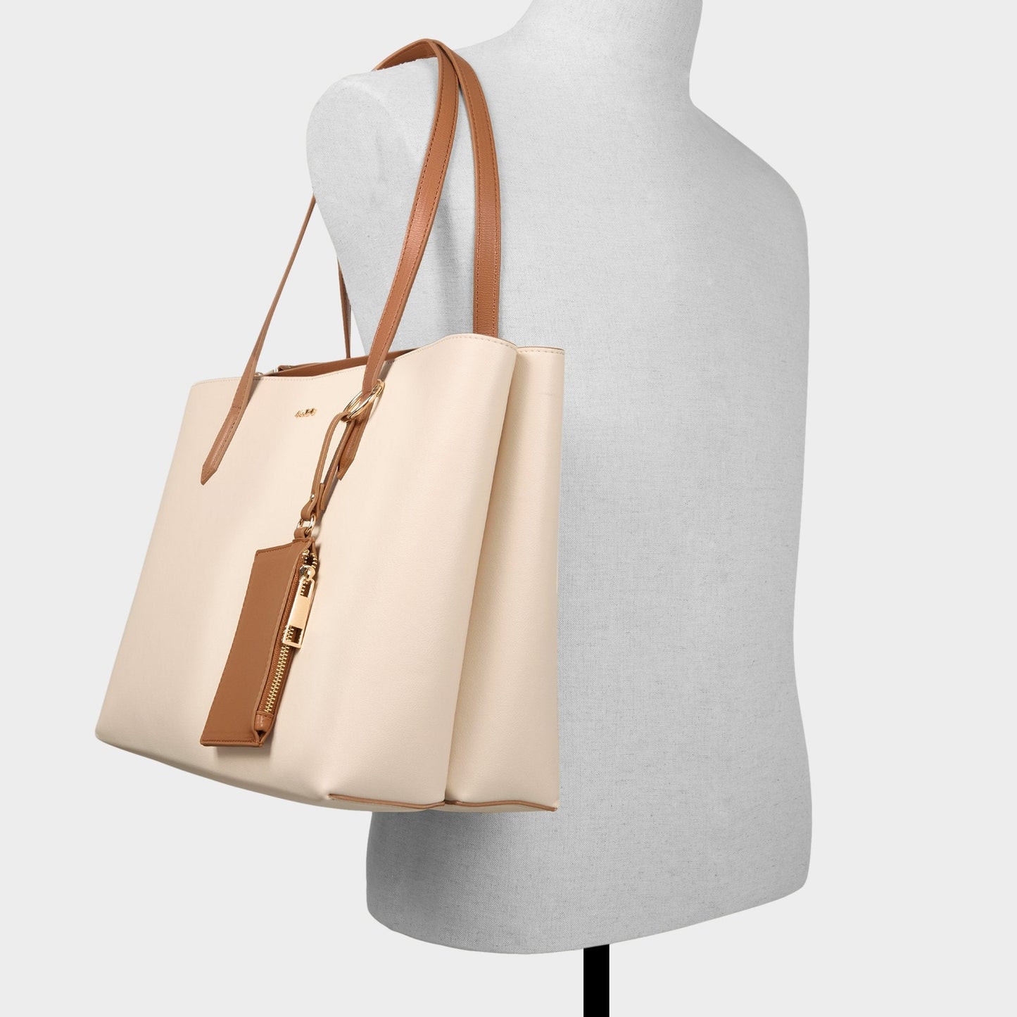 Ysabelle in Bone - Laptop bag - Bone