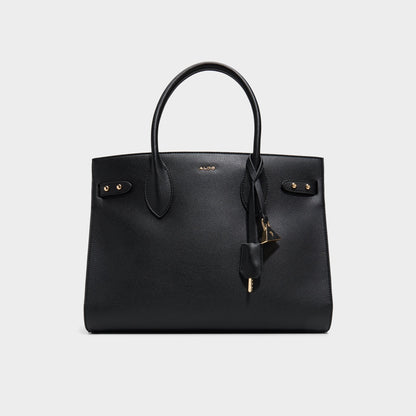 Unolaann in Black - Satchel bag - Black