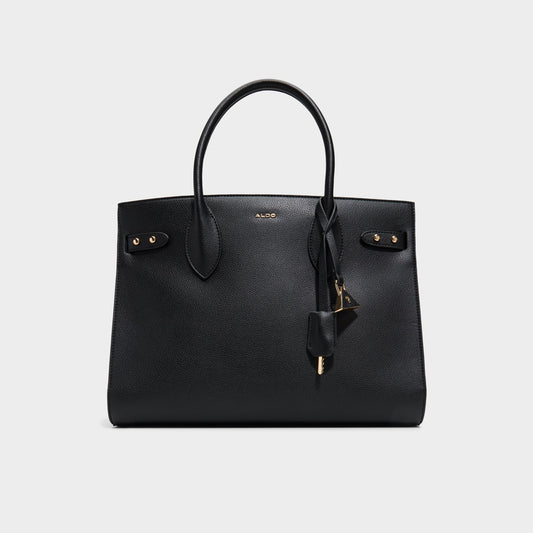 Unolaann in Black - Satchel bag - Black