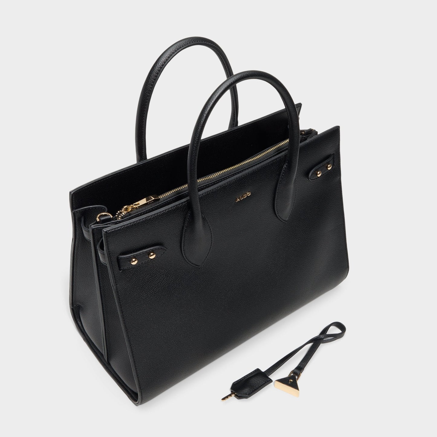 Unolaann in Black - Satchel bag - Black