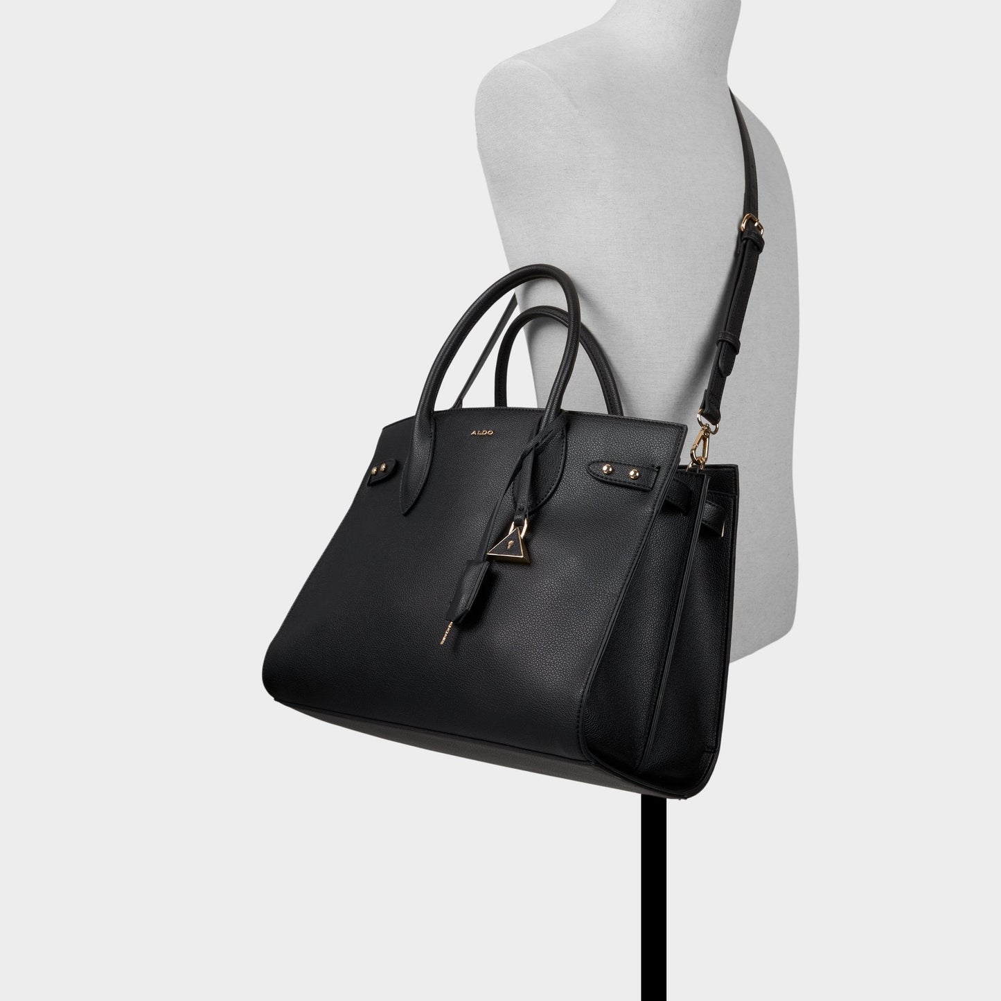Unolaann in Black - Satchel bag - Black