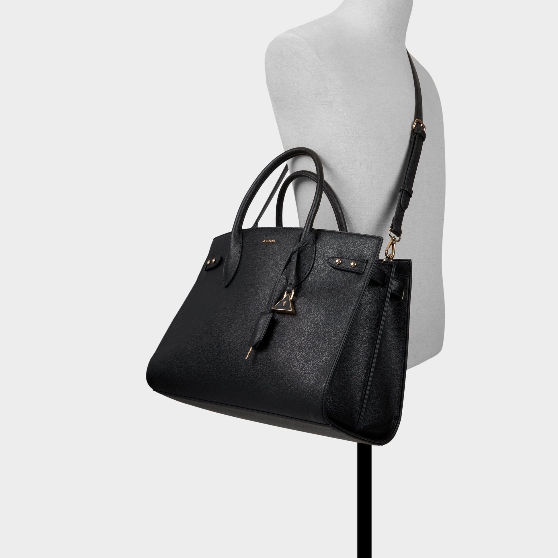 Unolaann in Black - Satchel bag - Black