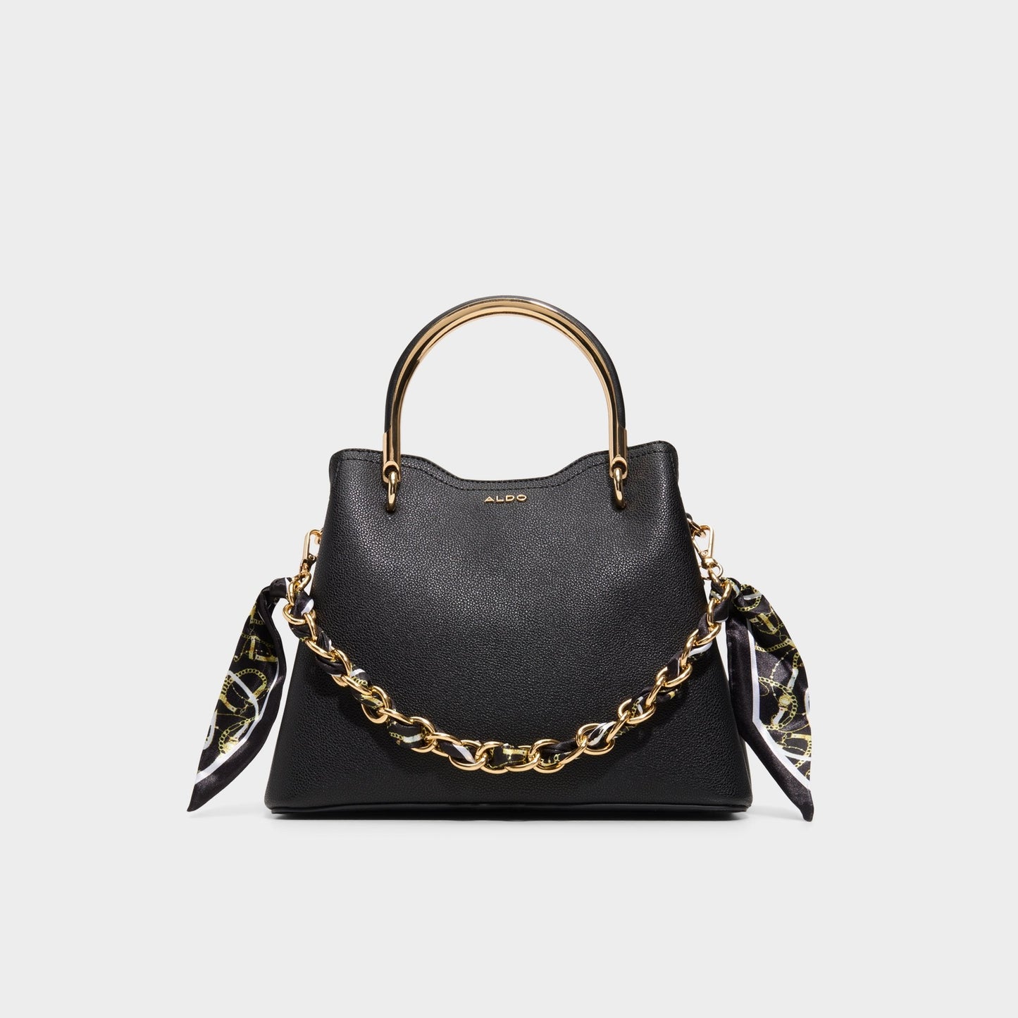 Arrayan Black Women's Top Handle Bags - Satchel bag - Black