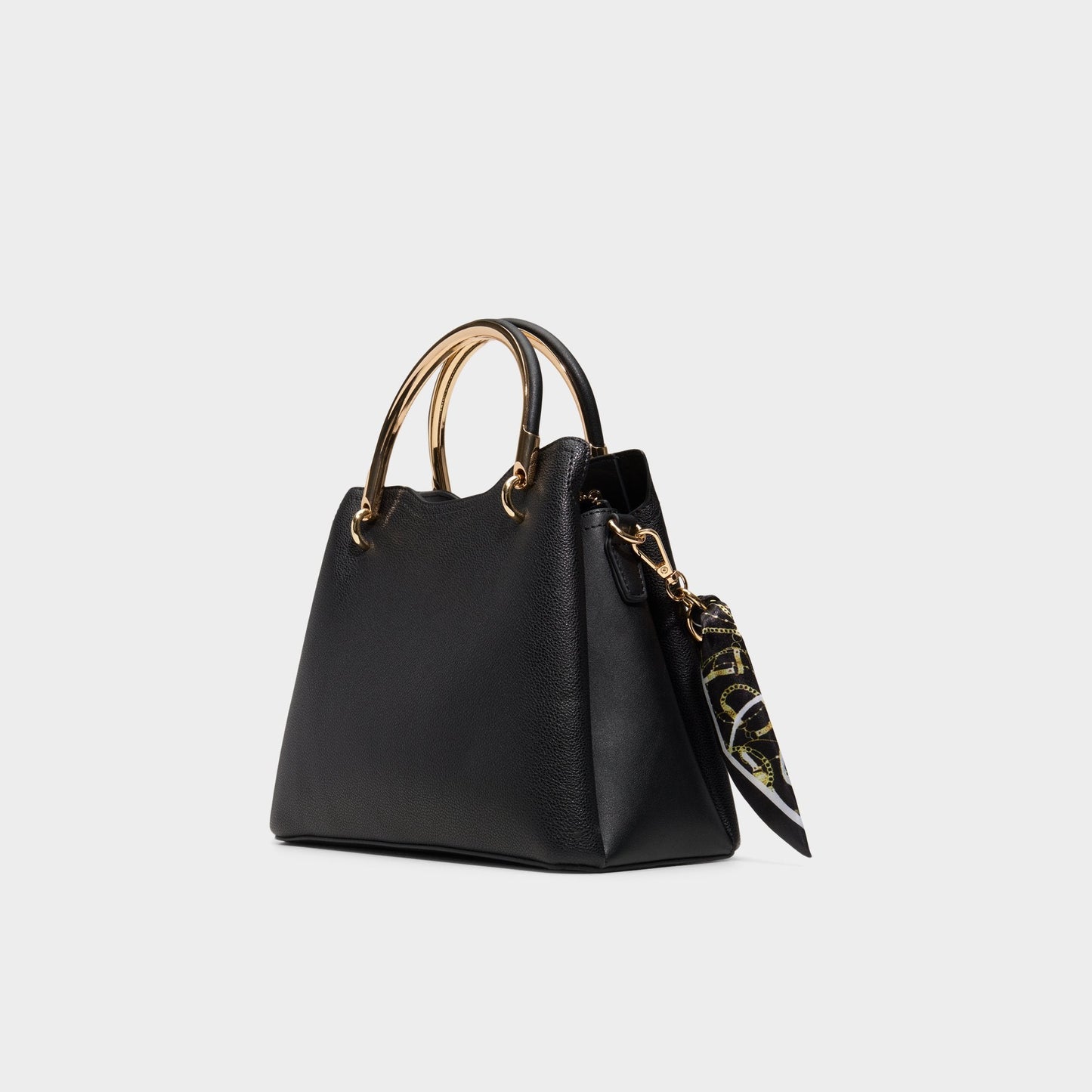 Arrayan Black Women's Top Handle Bags - Satchel bag - Black