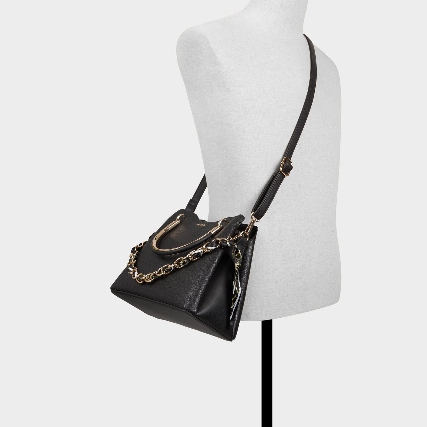 Arrayan Black Women's Top Handle Bags - Satchel bag - Black