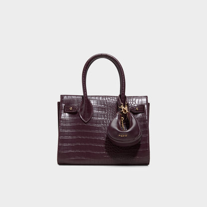 Auraliee in Dark Red - Satchel bag - Dark Red