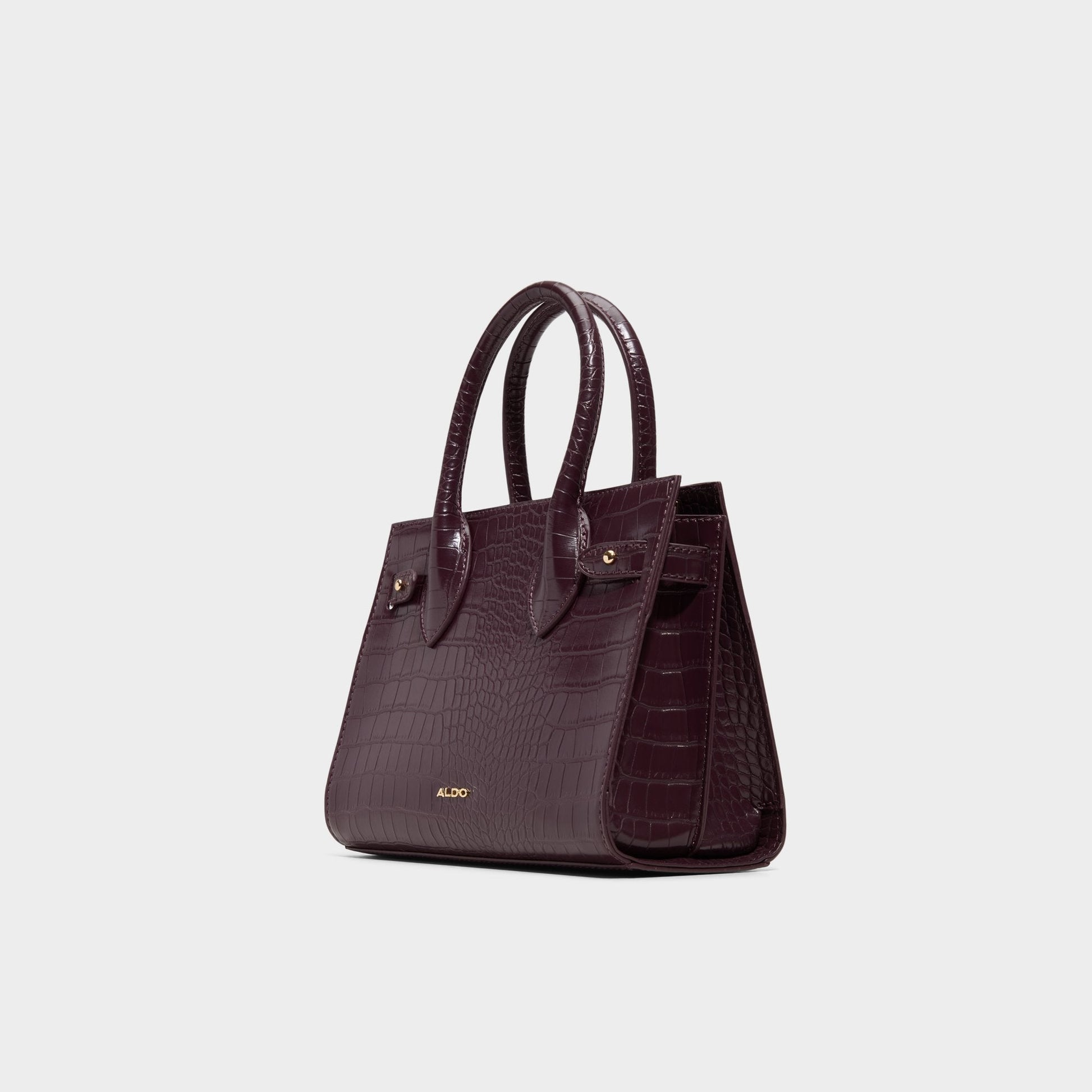 Auraliee in Dark Red - Satchel bag - Dark Red