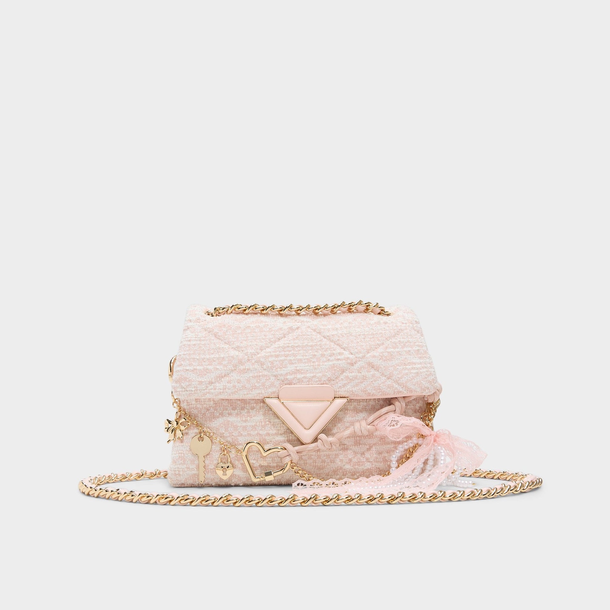 Softpufffemmee in Pink - Crossbody bag - Pink