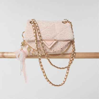 Softpufffemmee in Pink - Crossbody bag - Pink