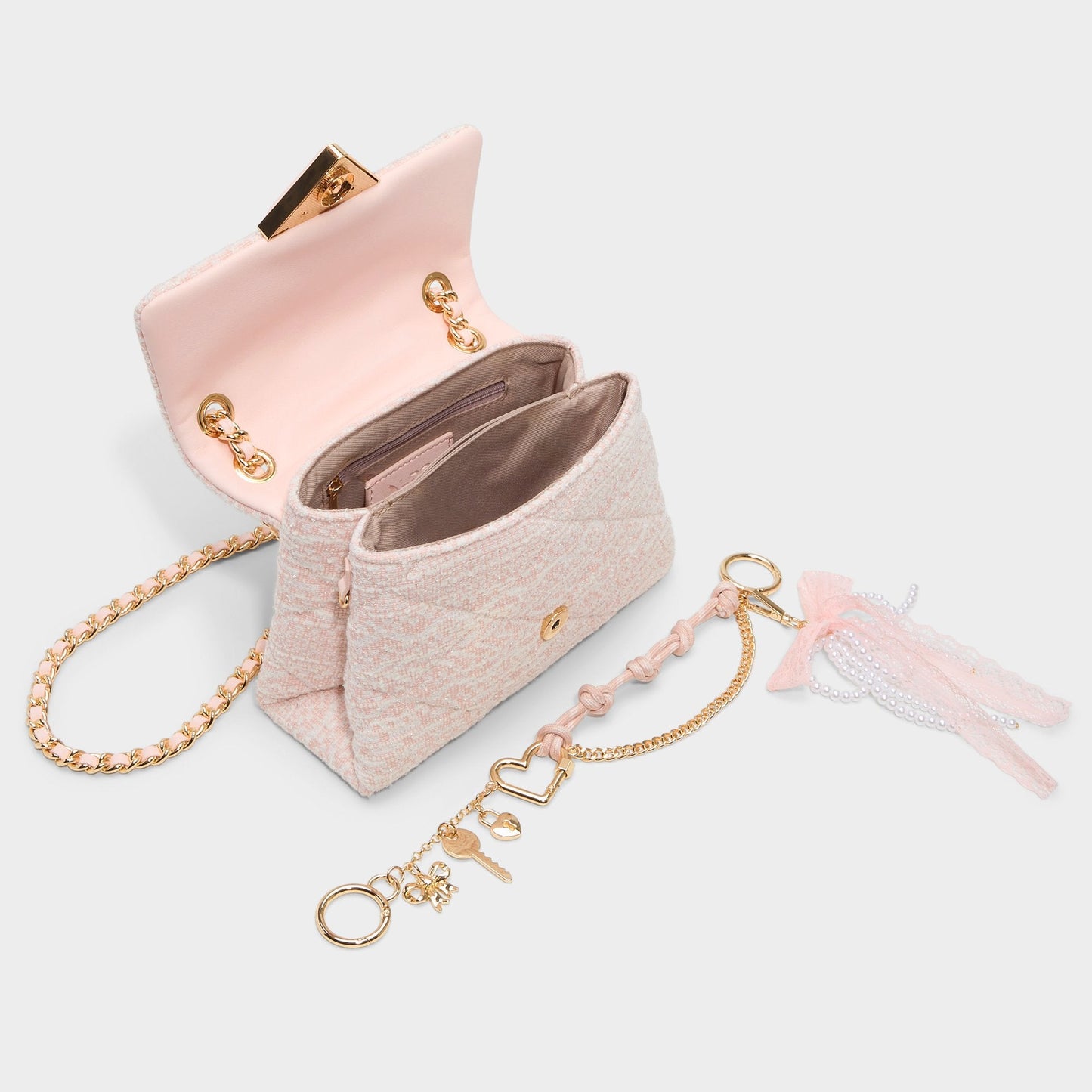 Softpufffemmee in Pink - Crossbody bag - Pink
