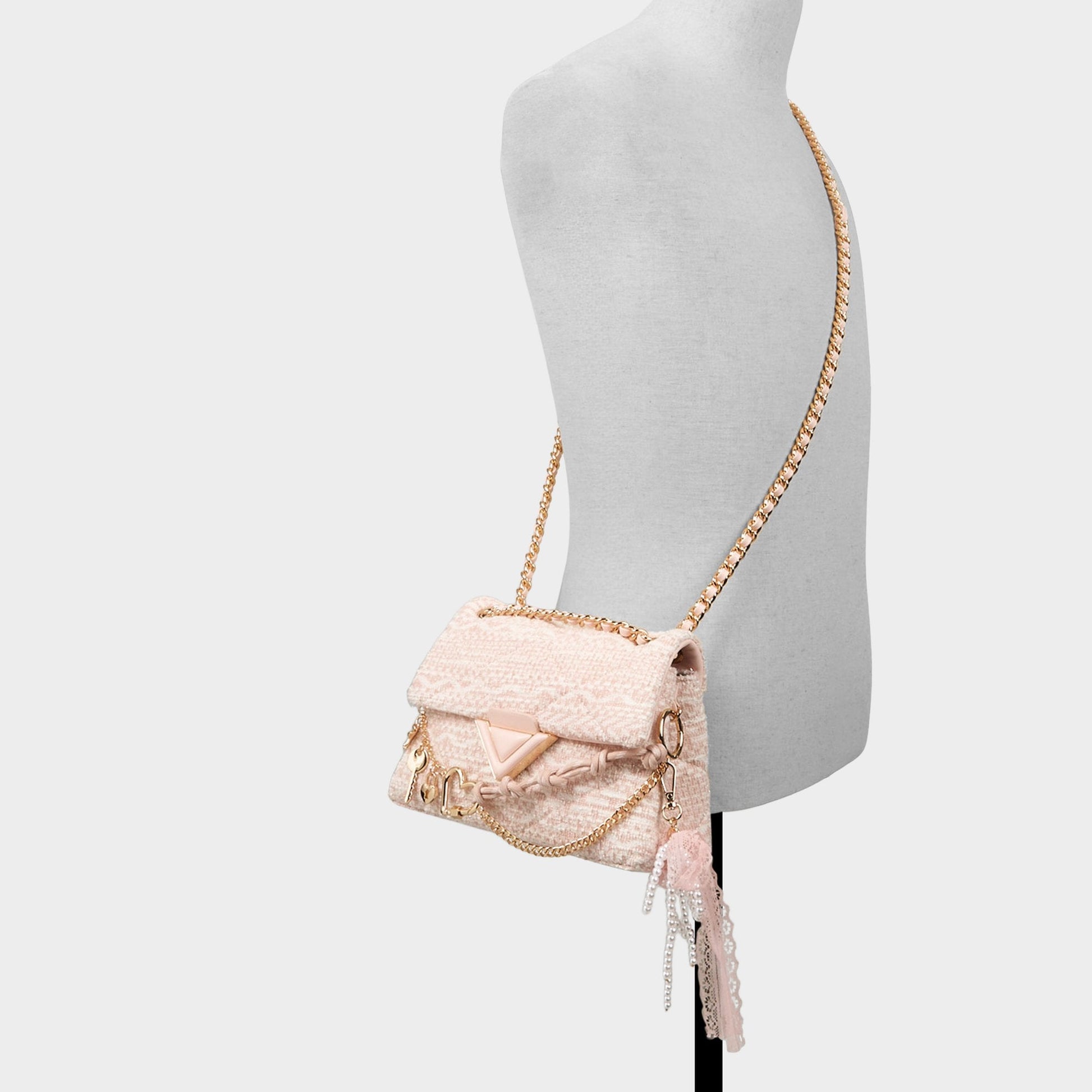 Softpufffemmee in Pink - Crossbody bag - Pink