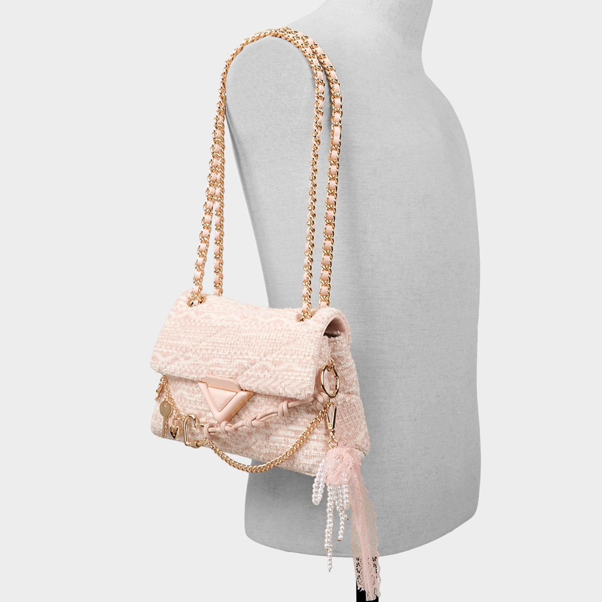 Softpufffemmee in Pink - Crossbody bag - Pink