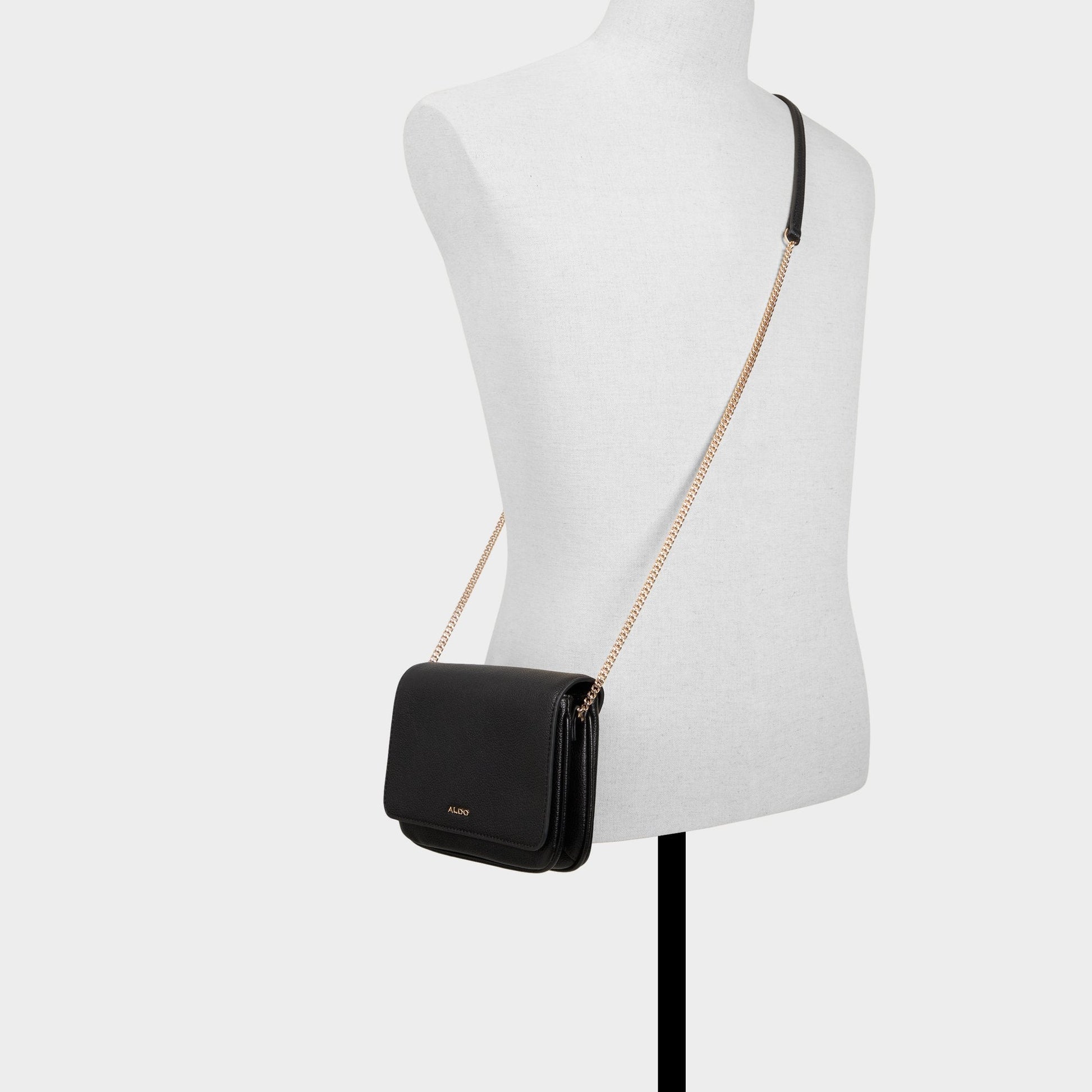 Riverlyy in Black - Crossbody bag - Black