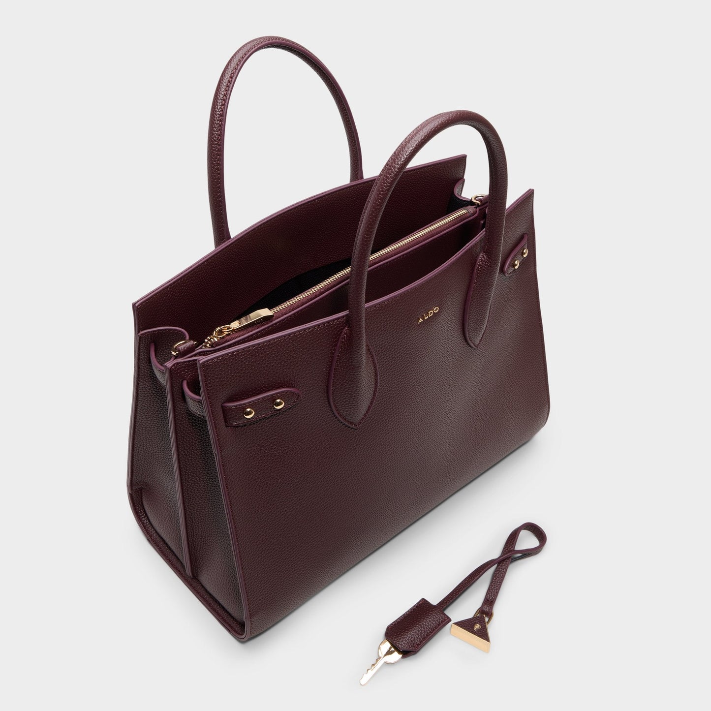 Unolaann in Bordo - Satchel bag - Bordo