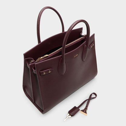 Unolaann in Bordo - Satchel bag - Bordo