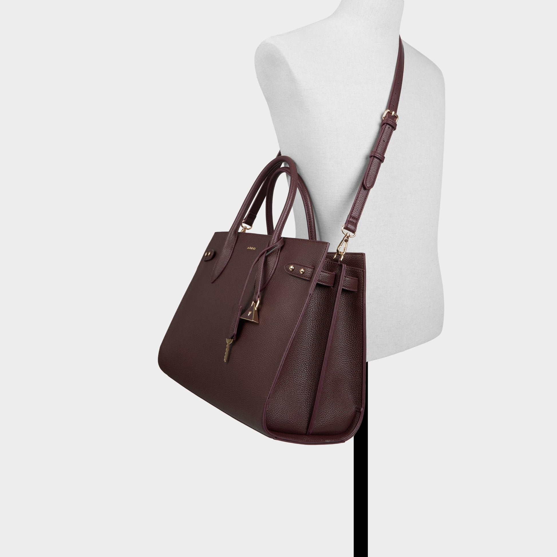 Unolaann in Bordo - Satchel bag - Bordo
