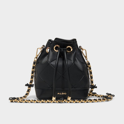Elynnaa in Black - Bucket bag - Black