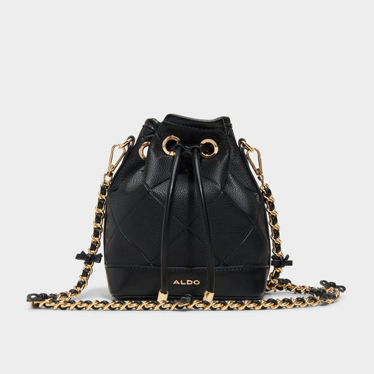 Elynnaa in Black - Bucket bag - Black