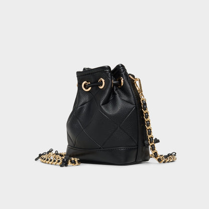 Elynnaa in Black - Bucket bag - Black