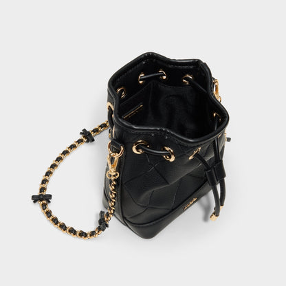 Elynnaa in Black - Bucket bag - Black