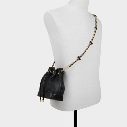 Elynnaa in Black - Bucket bag - Black