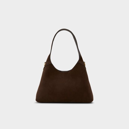 Smallharperr in Medium Brown - Hobo bag - Medium Brown