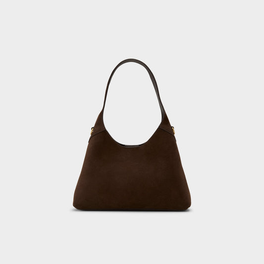 Smallharperr in Medium Brown - Hobo bag - Medium Brown