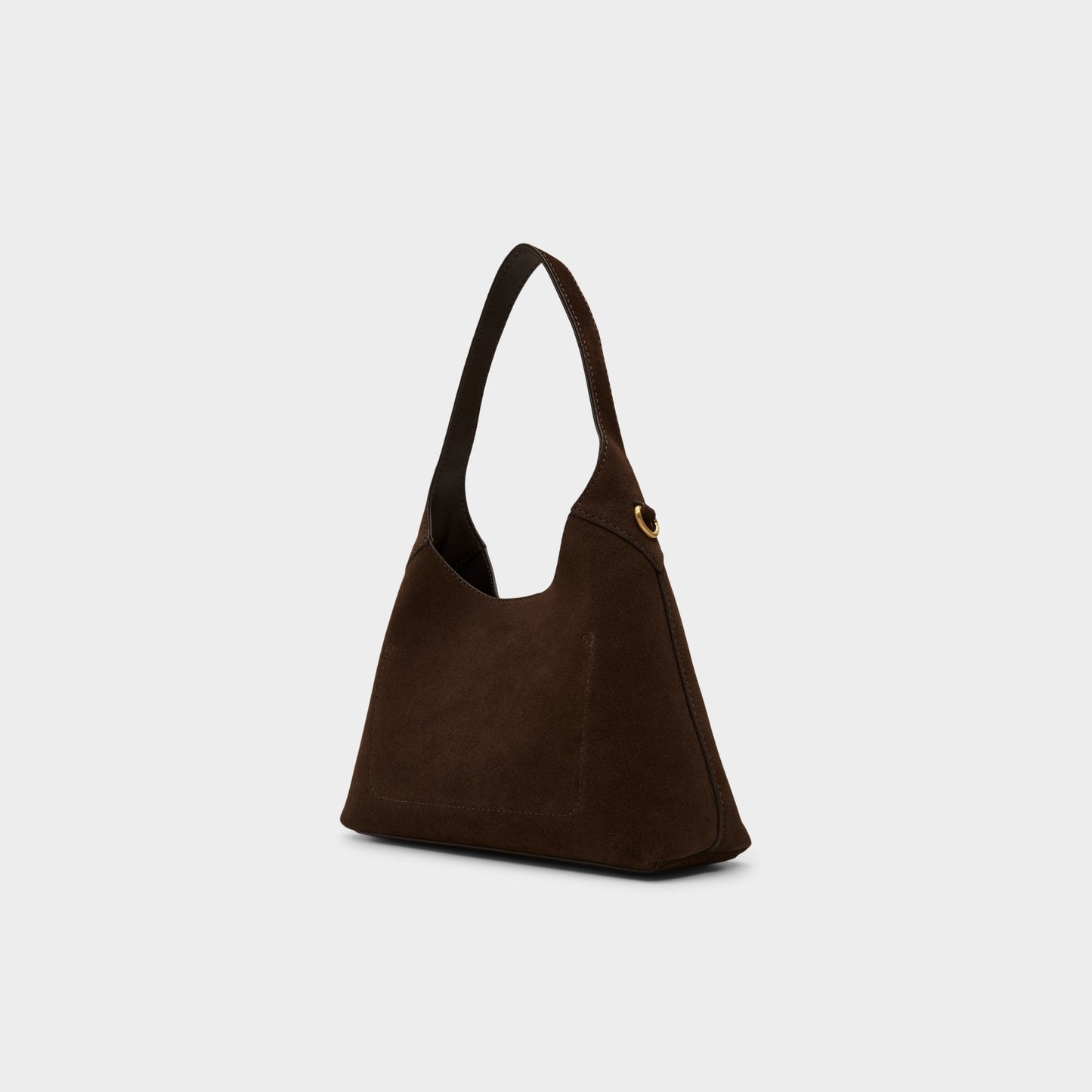 Smallharperr in Medium Brown - Hobo bag - Medium Brown