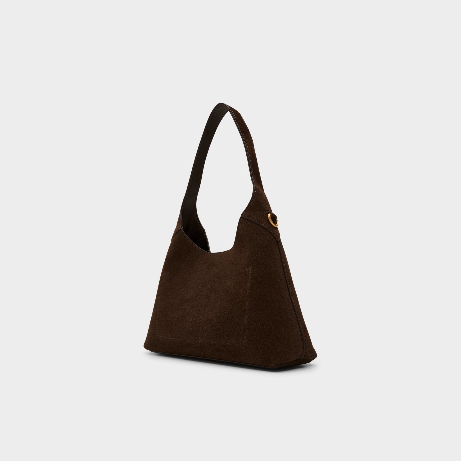 Smallharperr in Medium Brown - Hobo bag - Medium Brown